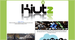 Desktop Screenshot of kiutz.com