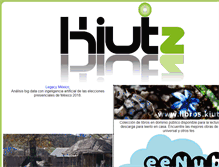 Tablet Screenshot of kiutz.com